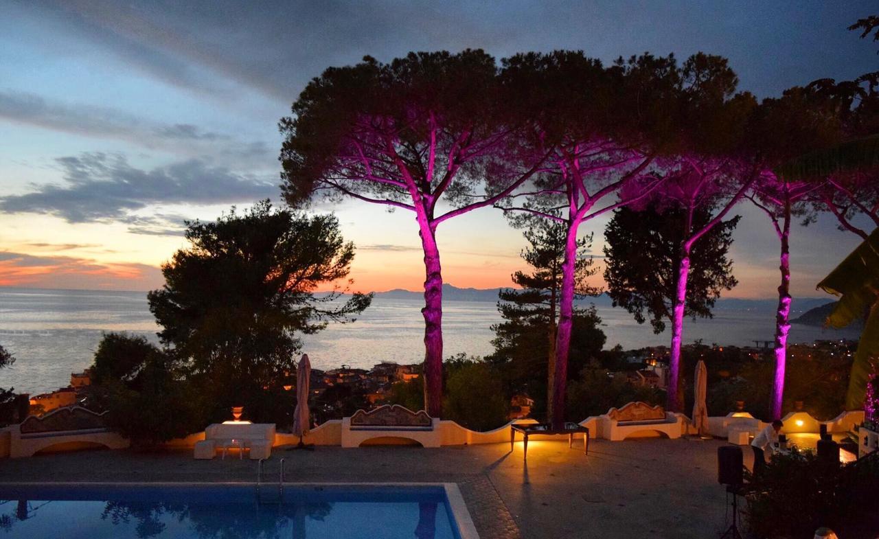 Hotel Garden Riviera Santa Maria di Castellabate Zewnętrze zdjęcie