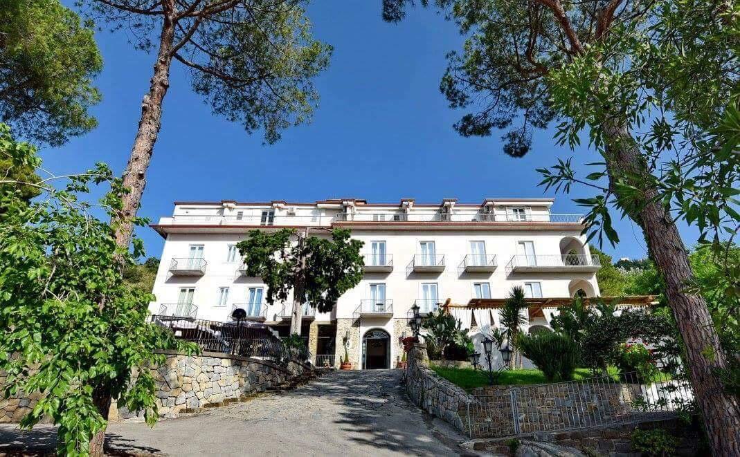 Hotel Garden Riviera Santa Maria di Castellabate Zewnętrze zdjęcie